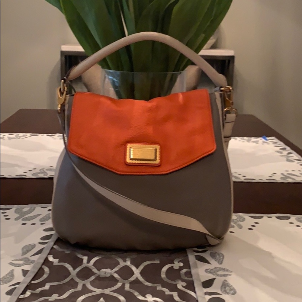 Darling Marc Jacobs Color-block Shoulder Bag